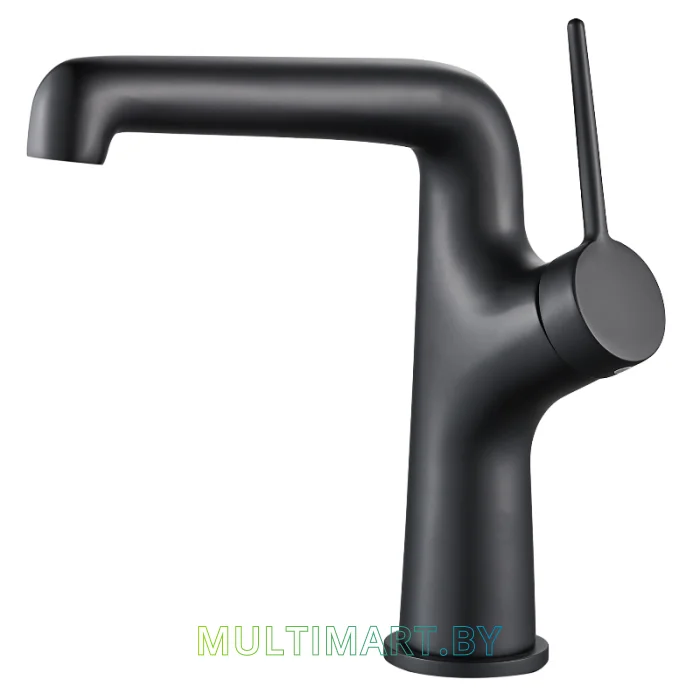 Смеситель Maxonor Pure Life Glamour PL1094-7 (черный) 